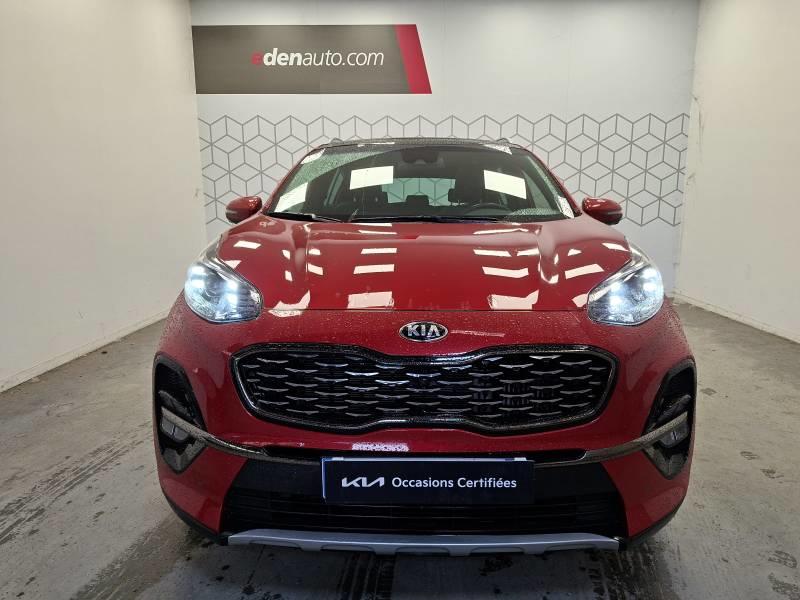 Kia Sportage 1.6 CRDi 136ch Mhev Isg Dct7 4x2 Gt Line Premium