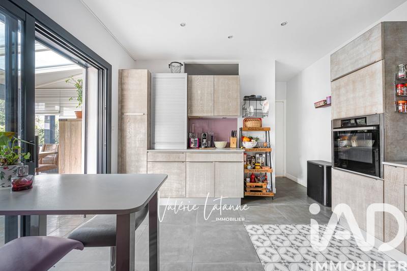 Maison - 120 m² - 5 pièces