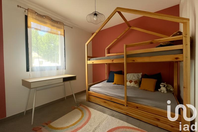 Maison - 89 m² - 5 pièces