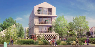 Appartement - 65 m² - 3 pièces