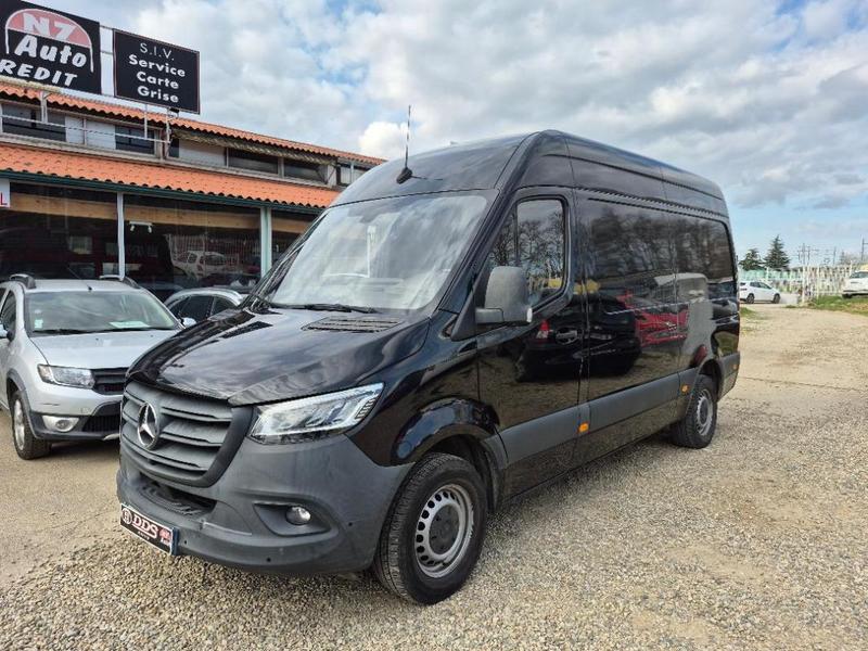 Mercedes Sprinter II 314 Boite Auto Camera Gps L2 H2 Clim Regul