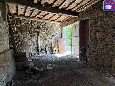 Grange - 56 m² - 1 pièce