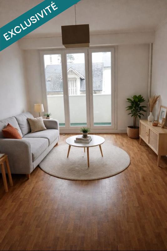 Appartement - 48 m² - 2 pièces