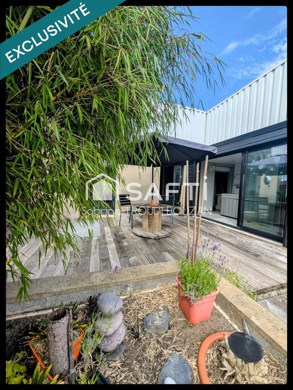 Loft - 144 m² - 5 pièces