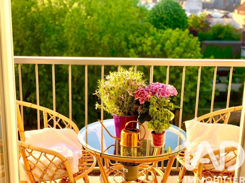 Appartement - 89 m² - 4 pièces