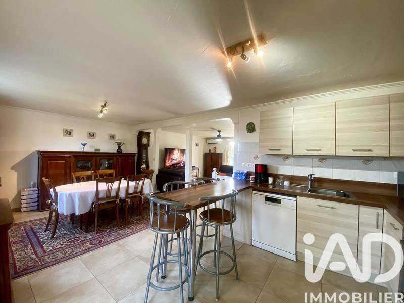 Maison - 126 m² - 5 pièces