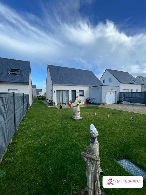 Maison - 58 m² - 3 pièces