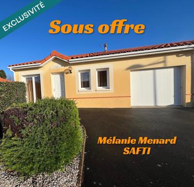 Maison - 68 m² - 3 pièces