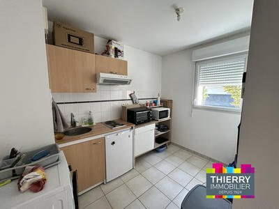 Appartement - 46 m² - 2 pièces