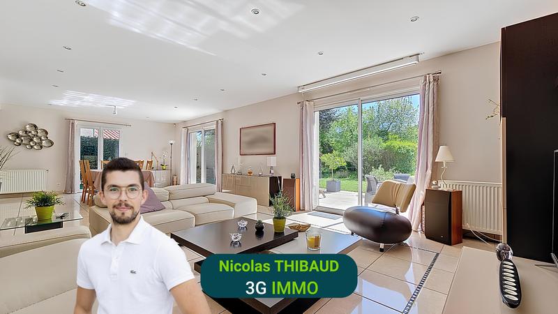 Maison - 170 m² - 7 pièces