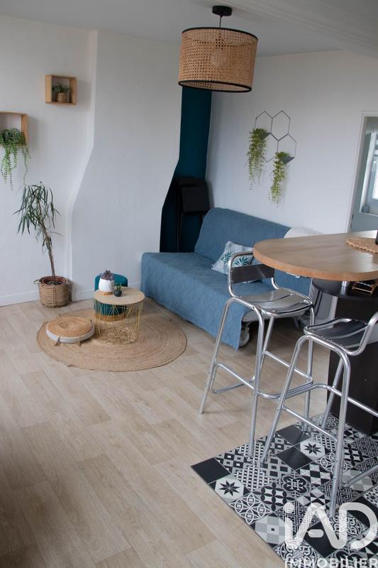 Appartement - 25 m² - 2 pièces