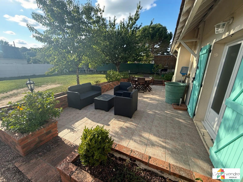 Maison - 125 m² - 5 pièces