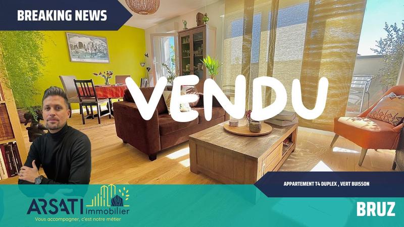 Appartement - 79 m² - 4 pièces