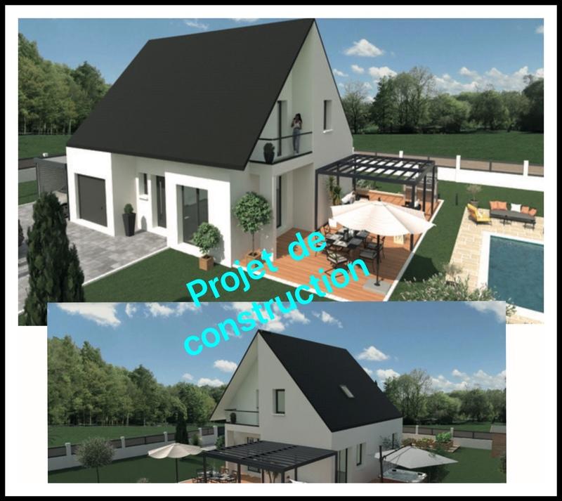 Terrain constructible - 724 m²