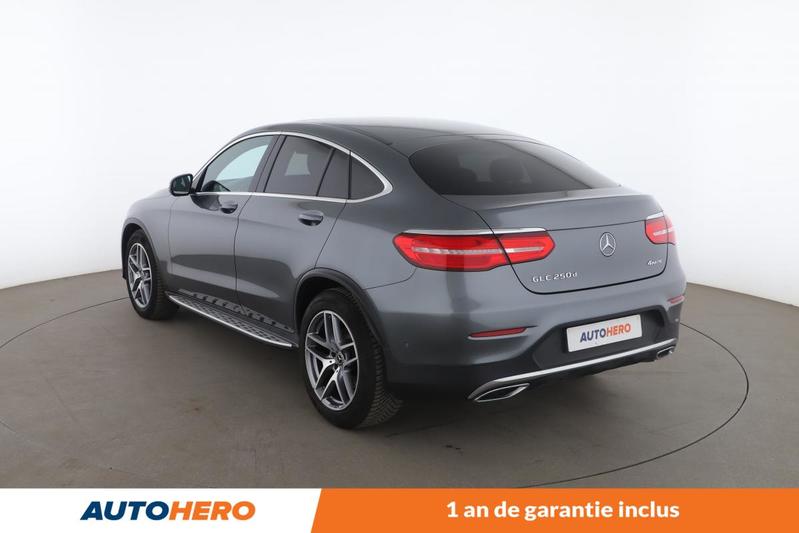 Mercedes Glc Coupé 250 d Fascination 4Matic 9g-Tronic 204 ch