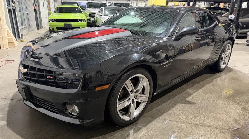 Chevrolet Camaro V8 2ss 45ème Anniverssaire 35127 Km