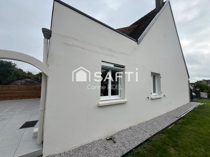 Maison de ville - 125 m² - 6 pièces