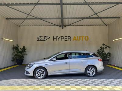 Renault Mégane Estate (4) blue dci 115 edc