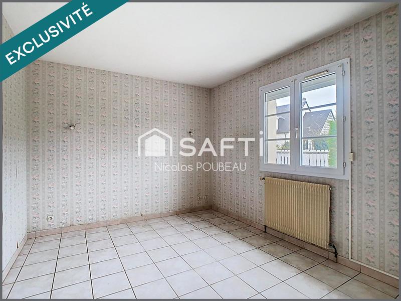 Maison - 115 m² - 5 pièces