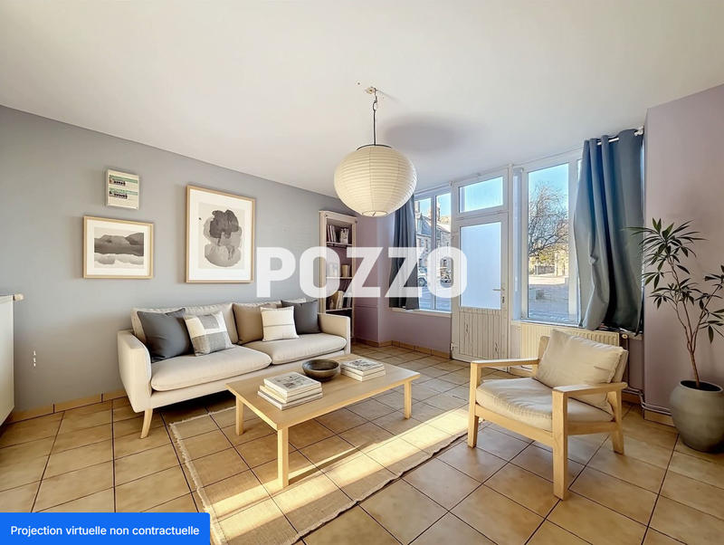 Maison - 74 m² - 3 pièces