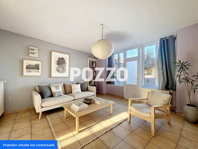 Maison - 74 m² - 3 pièces