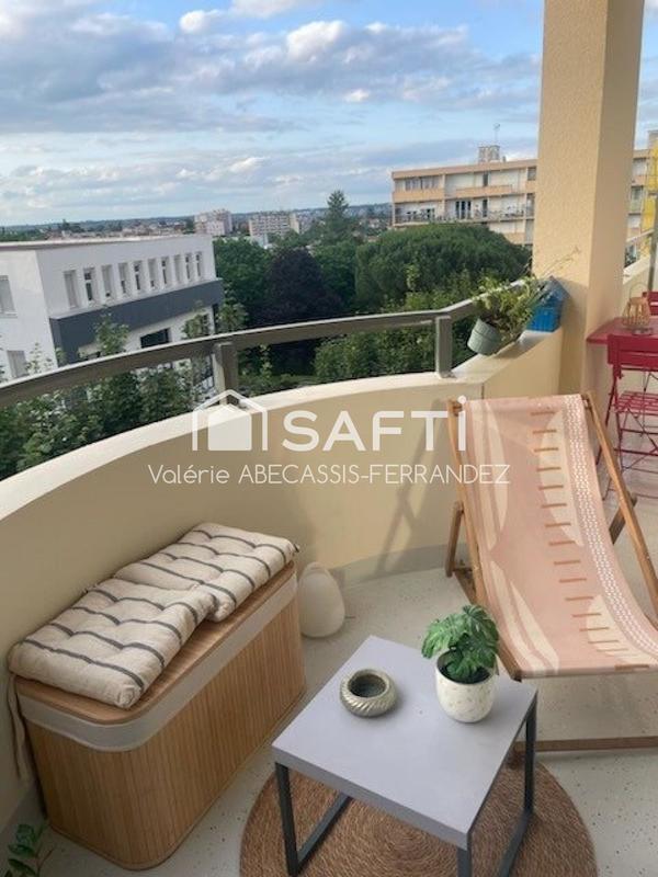 Appartement - 47 m² - 2 pièces