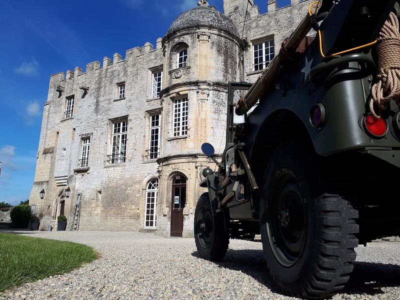 Fête de la Libération à Creully