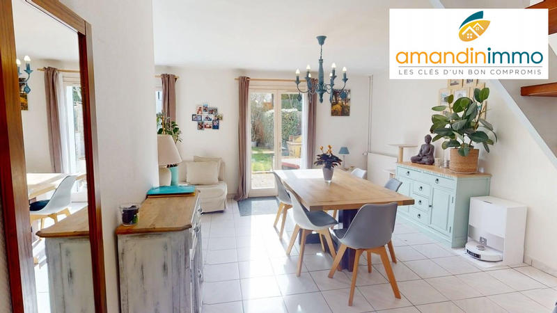 Maison - 105 m² - 6 pièces