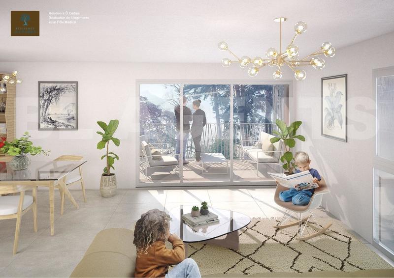 Appartement - 44 m² - 2 pièces