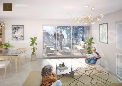 Appartement - 44 m² - 2 pièces