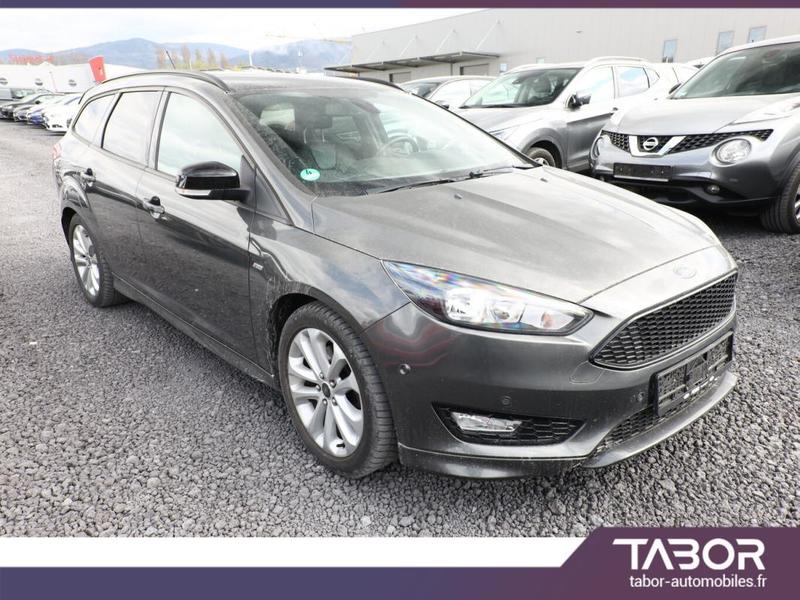 Ford Focus 1.5 Eb 182 St-Line Gps radars