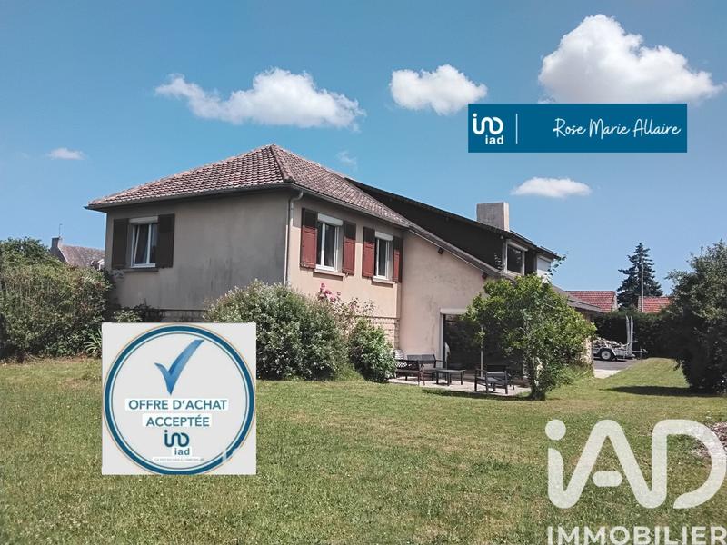 Maison - 115 m² - 5 pièces