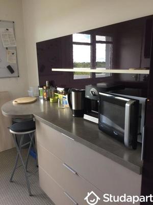 Chambre - 23 m² - 1 pièce