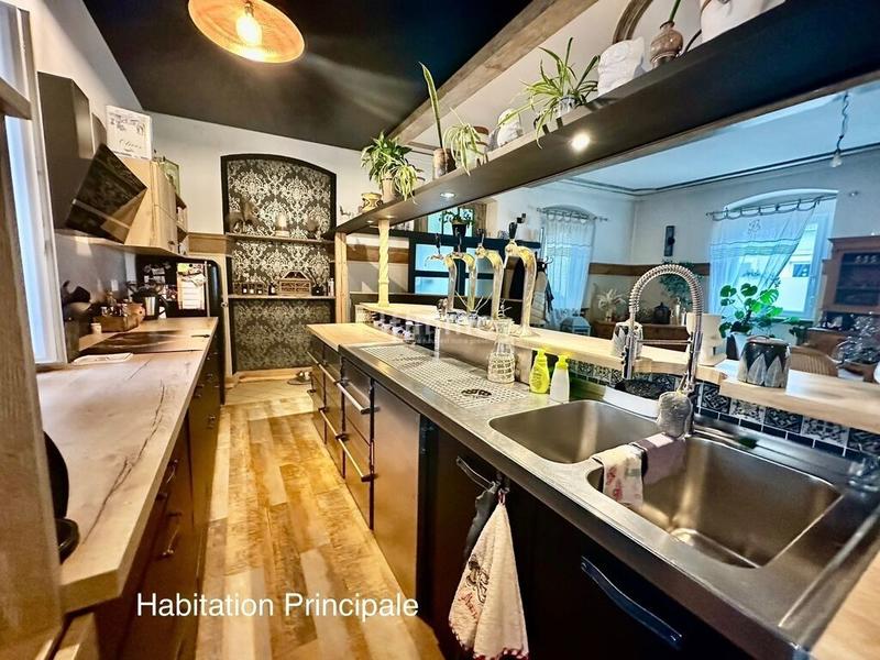 Immeuble - 355 m² - 9 pièces