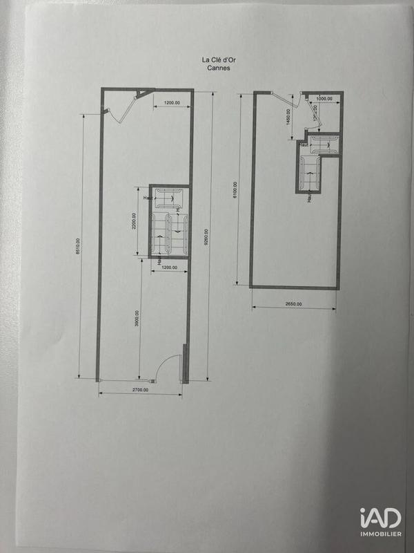 Local commercial - 33 m²