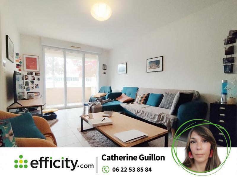 Appartement - 35 m² - 2 pièces