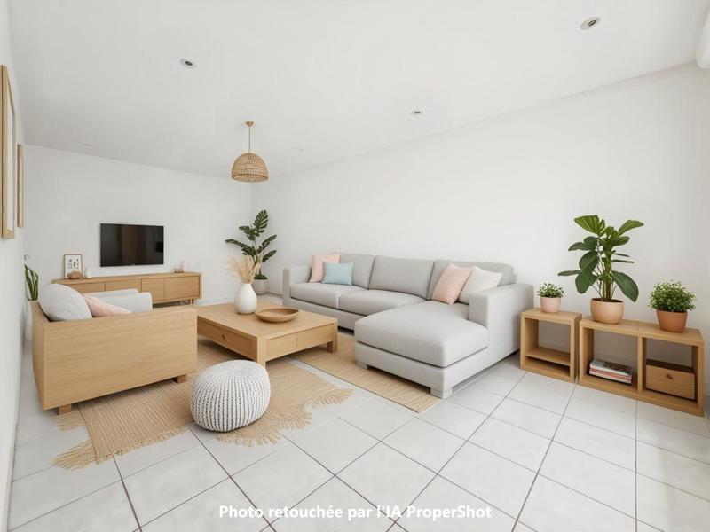 Appartement - 64 m² - 3 pièces