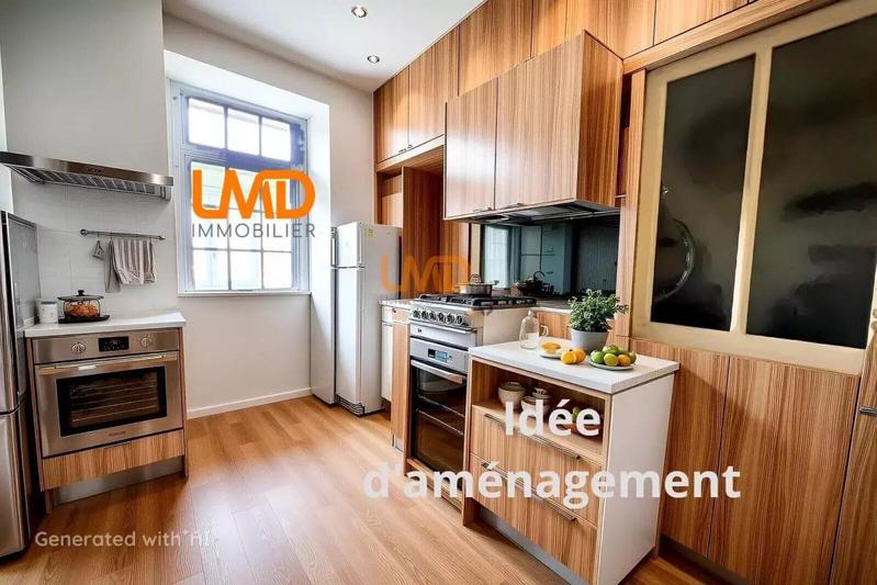 Maison - 160 m² - 9 pièces