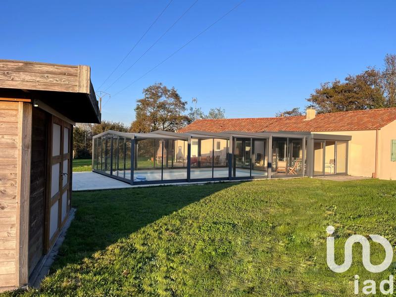 Maison - 120 m² - 5 pièces