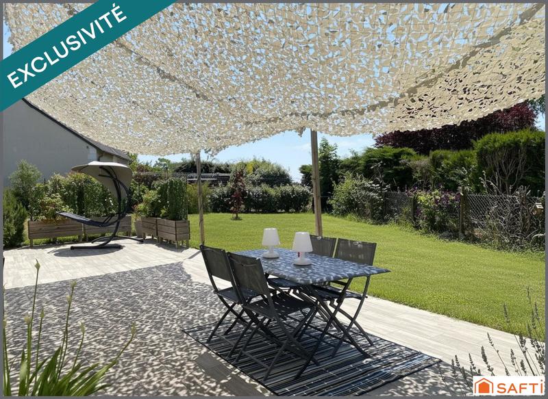 Maison - 147 m² - 6 pièces