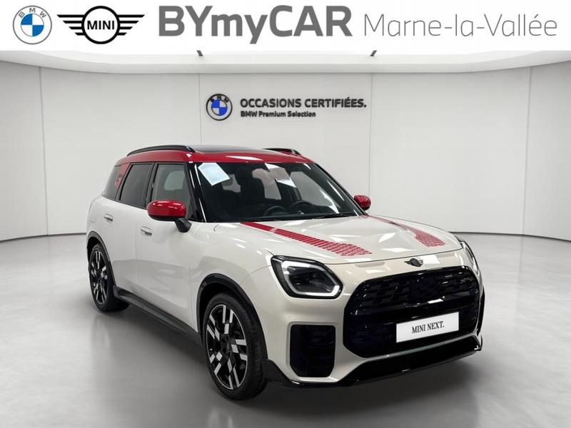 Mini Countryman Electric U25 313 ch Bva se All4 Jcw Finition