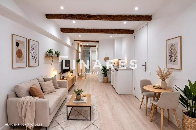 Appartement - 24 m² - 1 pièce