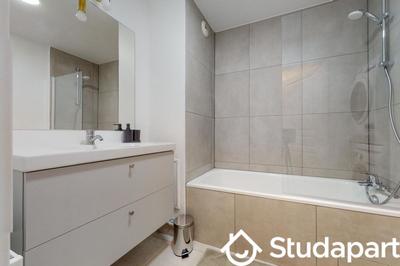 Chambre - 12 m² - 1 pièce