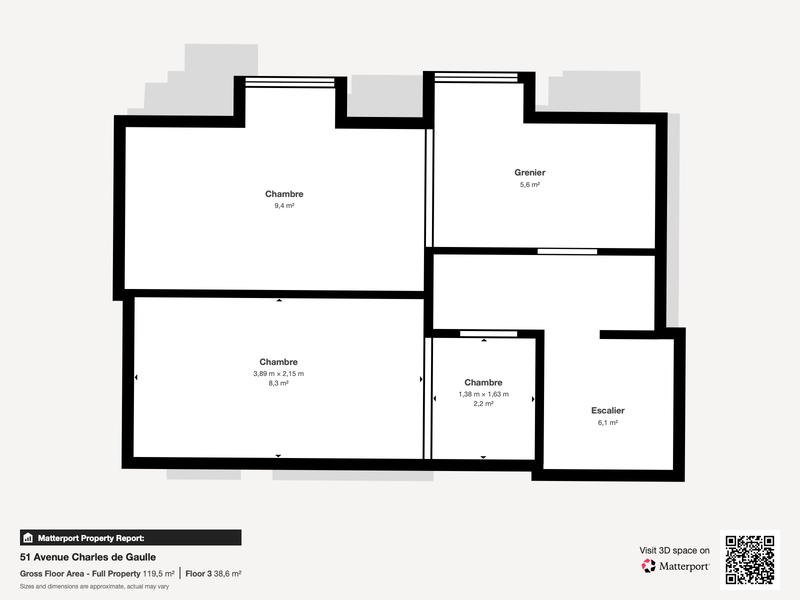 Maison - 100 m² - 5 pièces