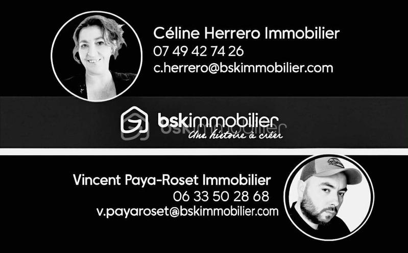 Maison de village - 65 m² - 3 pièces