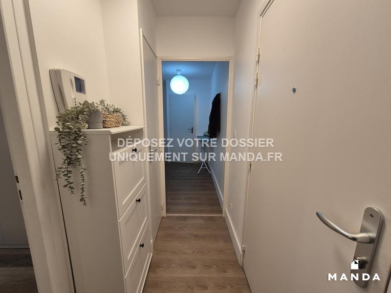 Chambre - 10 m² - 4 pièces