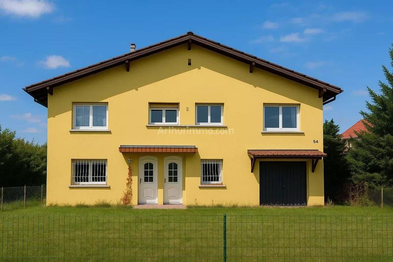 Maison - 120 m² - 5 pièces