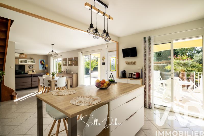 Maison - 153 m² - 7 pièces