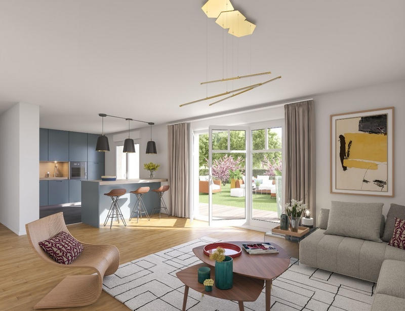 Maison - 76 m² - 4 pièces