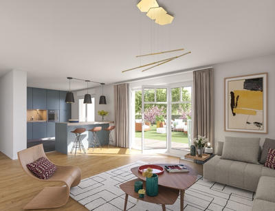 Maison - 76 m² - 4 pièces